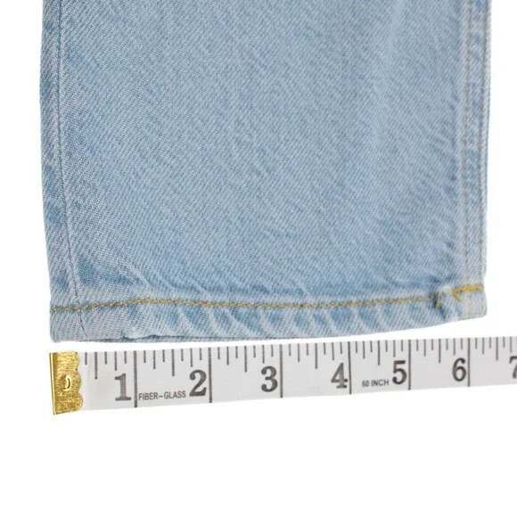 Rag & Bone NWT Low Rise Boyfriend Jeans Size 25 US Dre Featherweight Blue Denim